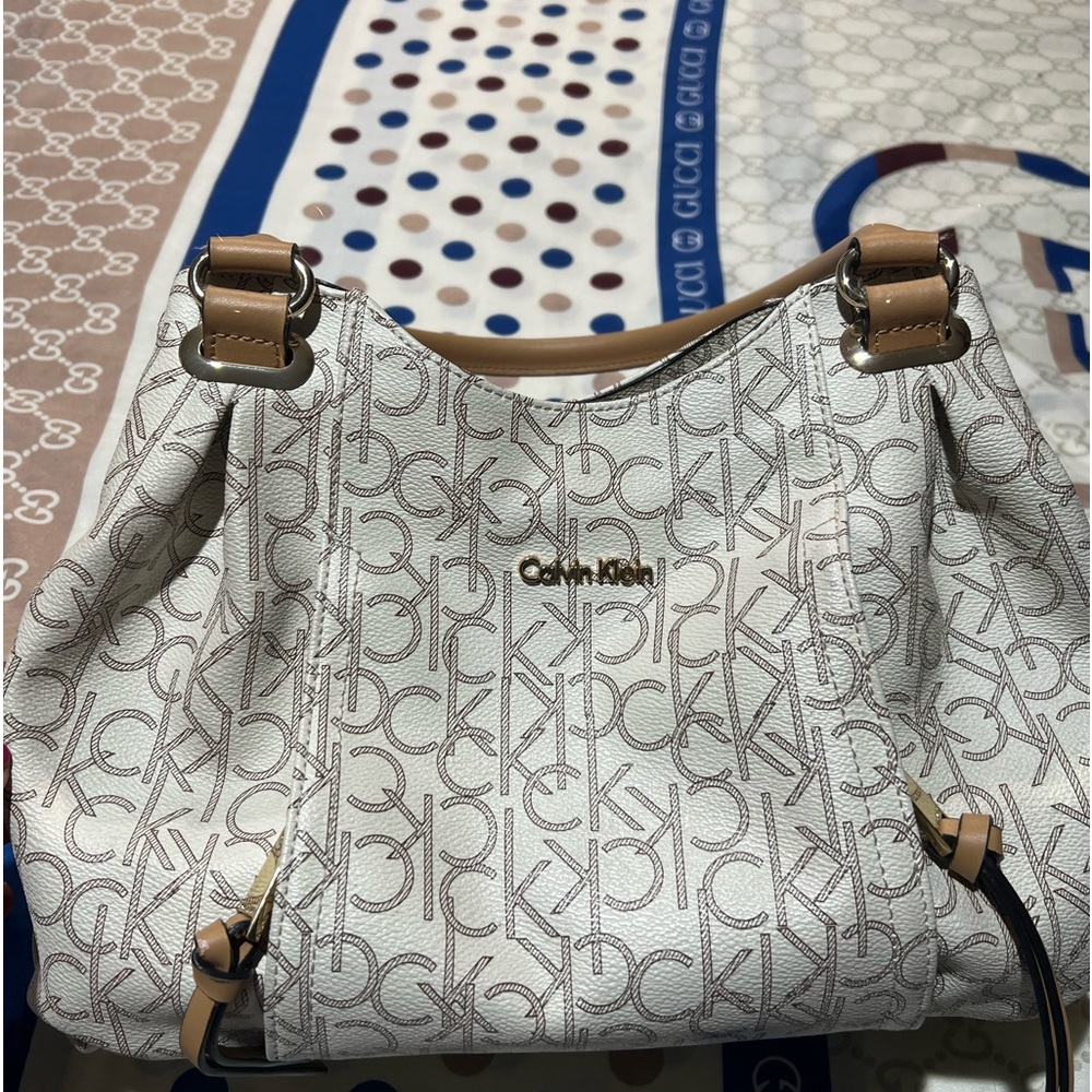 Calvin Klein medium purse. Used